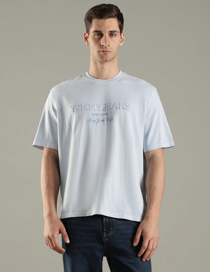 Men's Tommy Jeans Heritage Embroidered Crewneck Tee