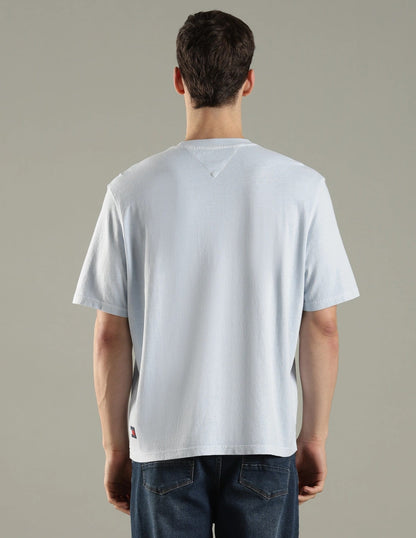 Men's Tommy Jeans Heritage Embroidered Crewneck Tee