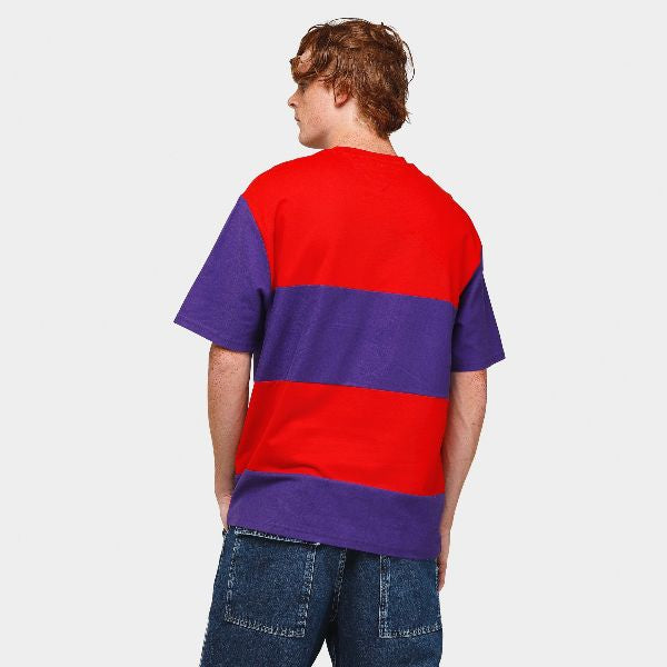 Men's Color-Block Crest Crewneck Tee