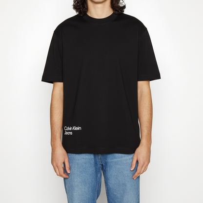 Calvin Klein Jeans Graffiti Logo Graphic Tee