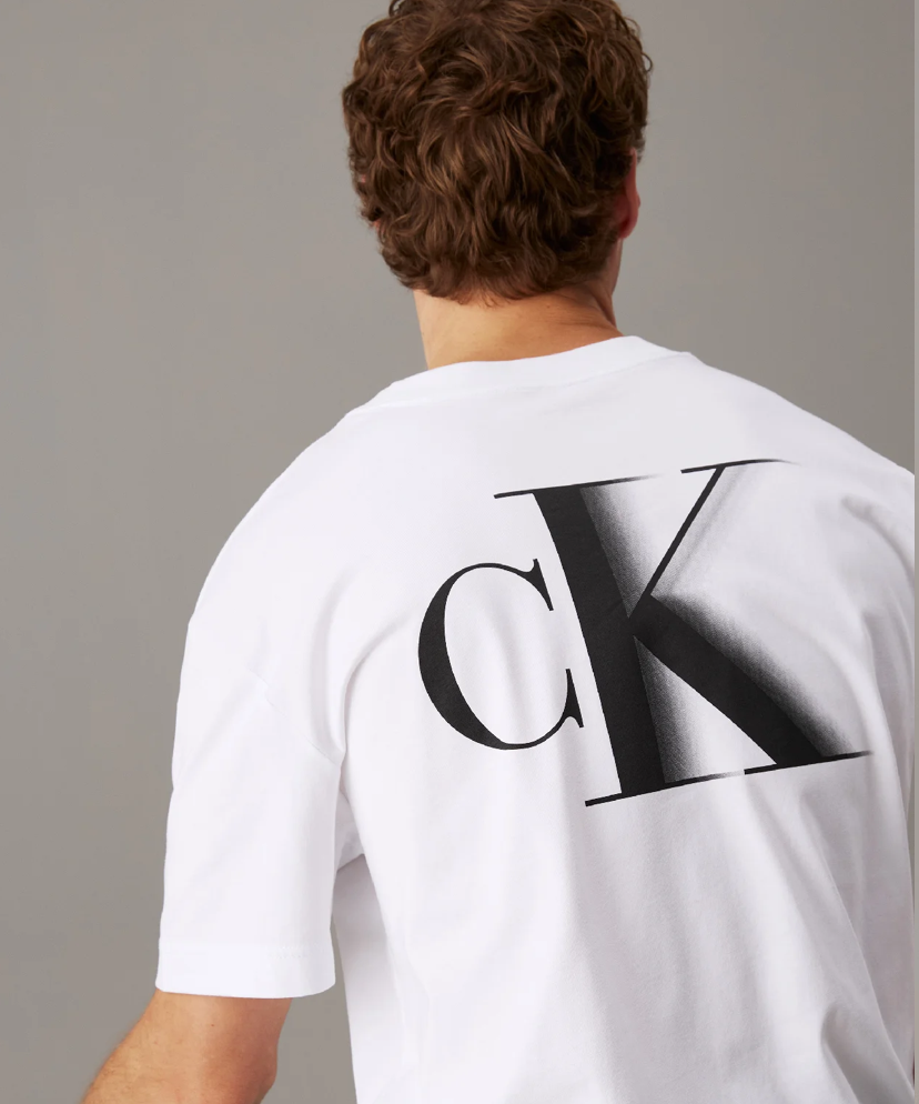 Calvin Klein Jeans Monogram Graphic Tee