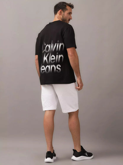 Calvin Klein Jeans Large Back Logo Crew Neck T-Shirt