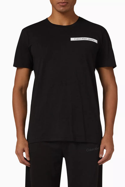 Men's Calvin Klein T-Shirt - Logo Graphic