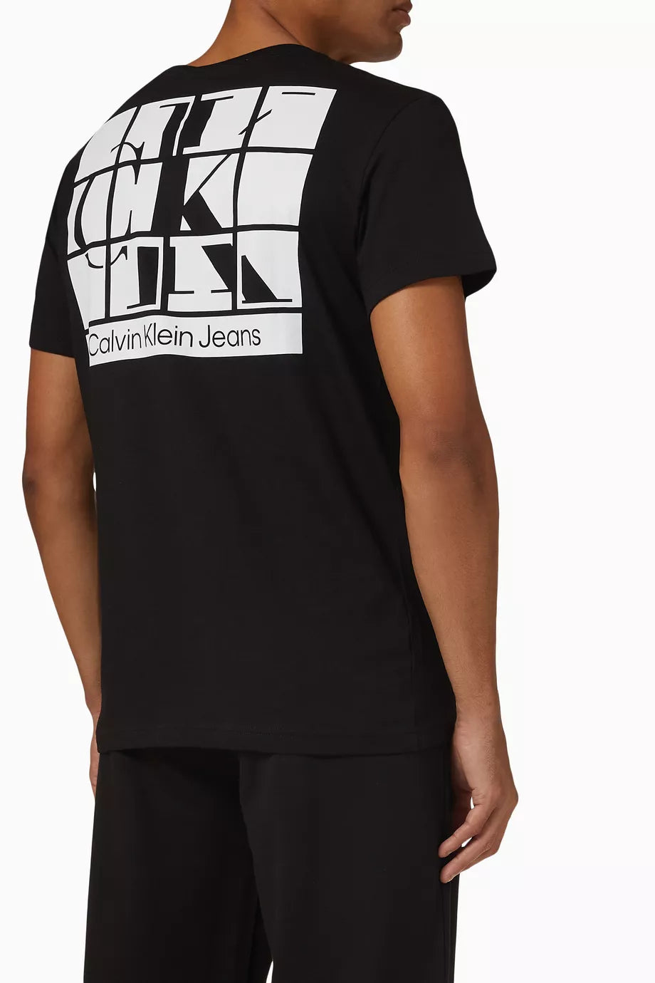 Men's Calvin Klein T-Shirt - Logo Graphic