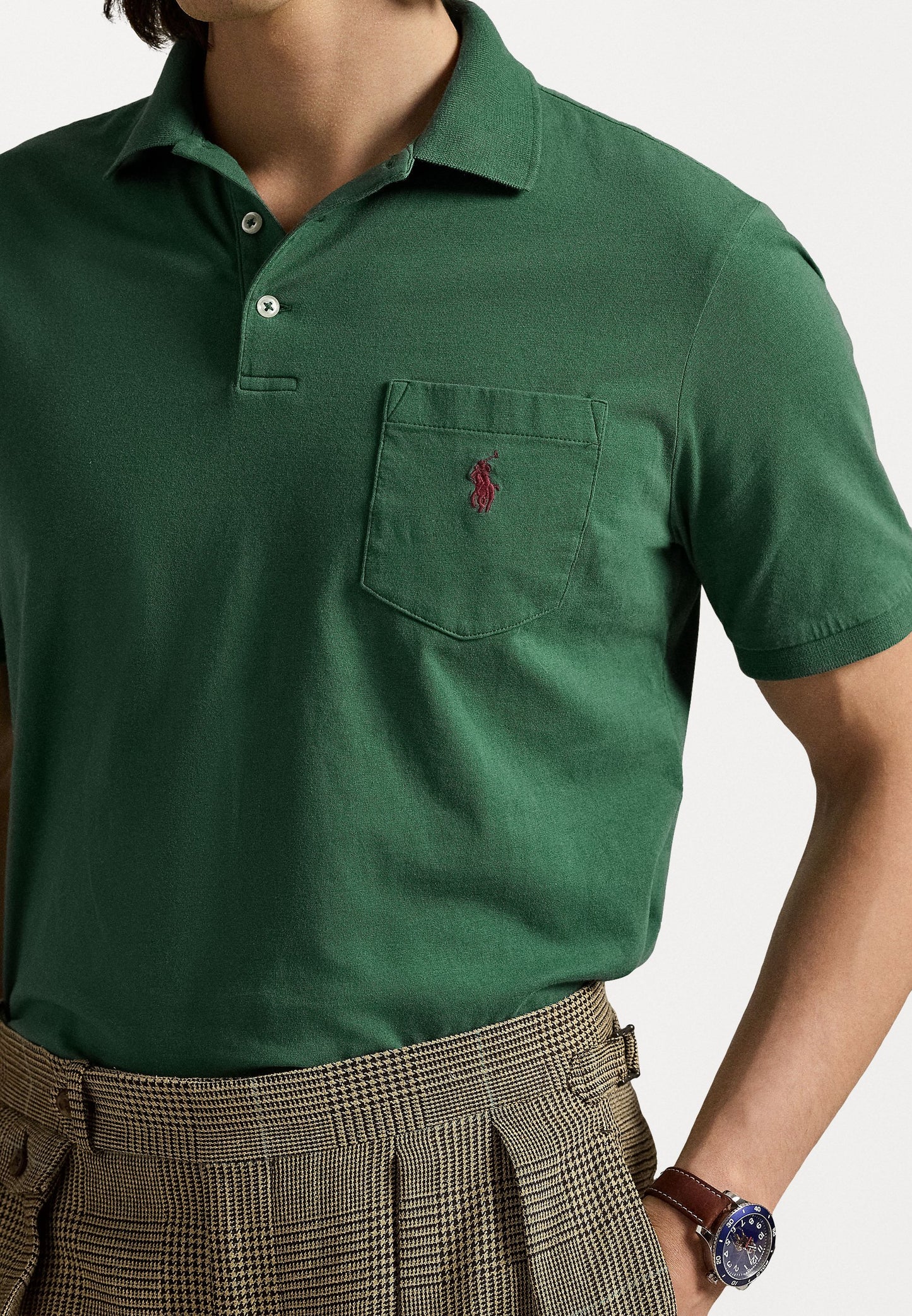 Polo Ralph Lauren Classic Fit Cotton Polo Shirt