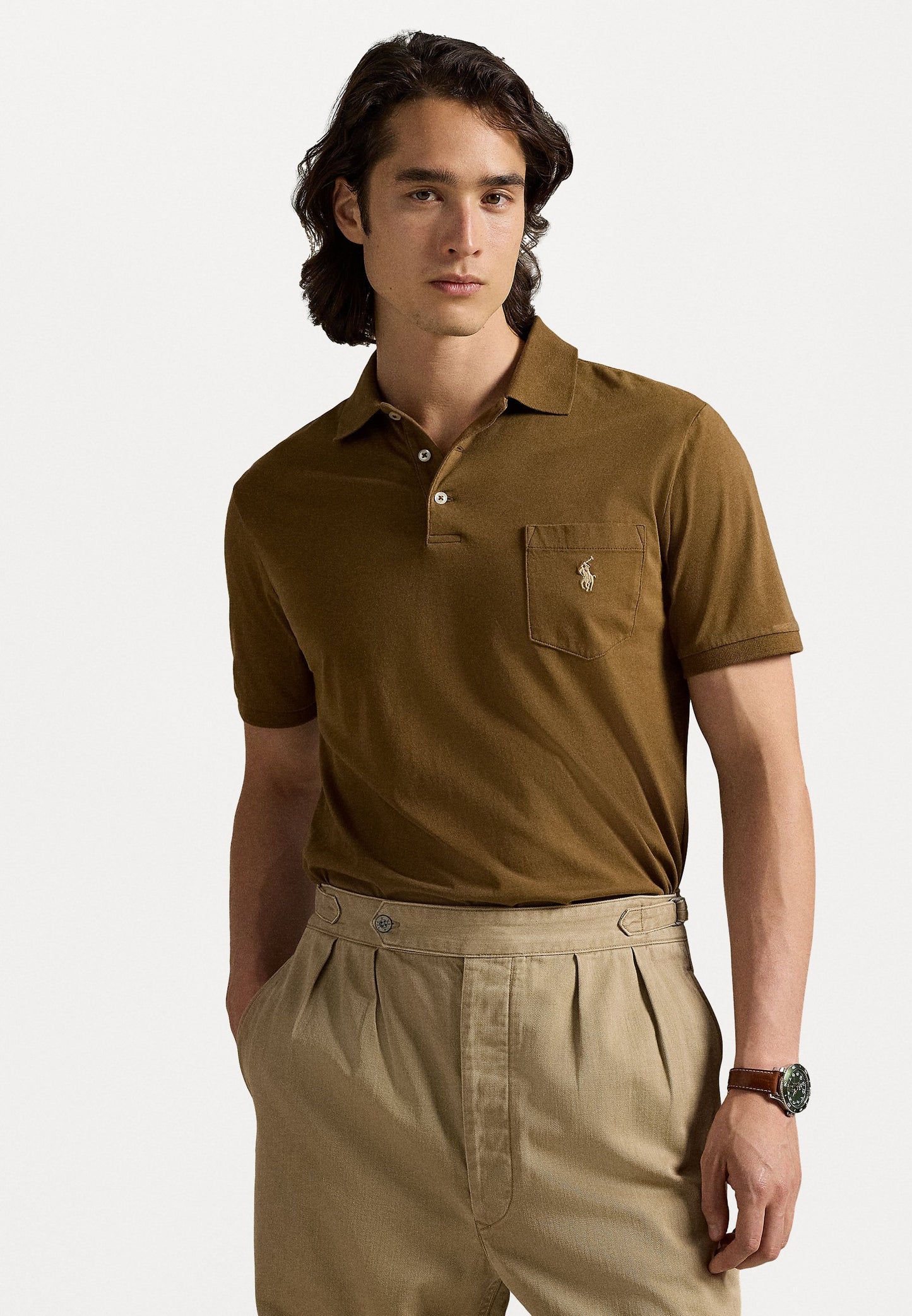 Polo Ralph Lauren Classic Fit Cotton Polo Shirt