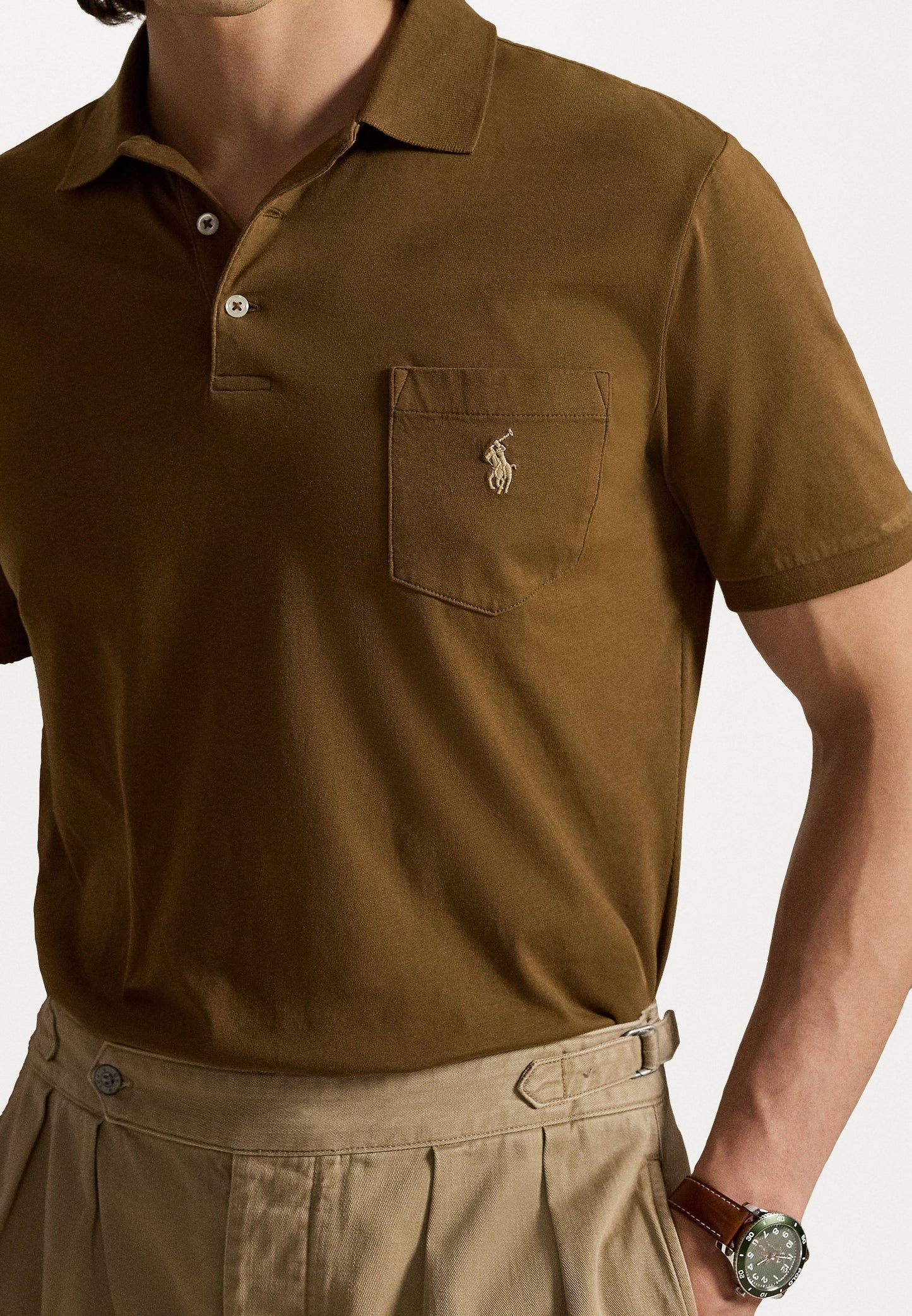 Polo Ralph Lauren Classic Fit Cotton Polo Shirt