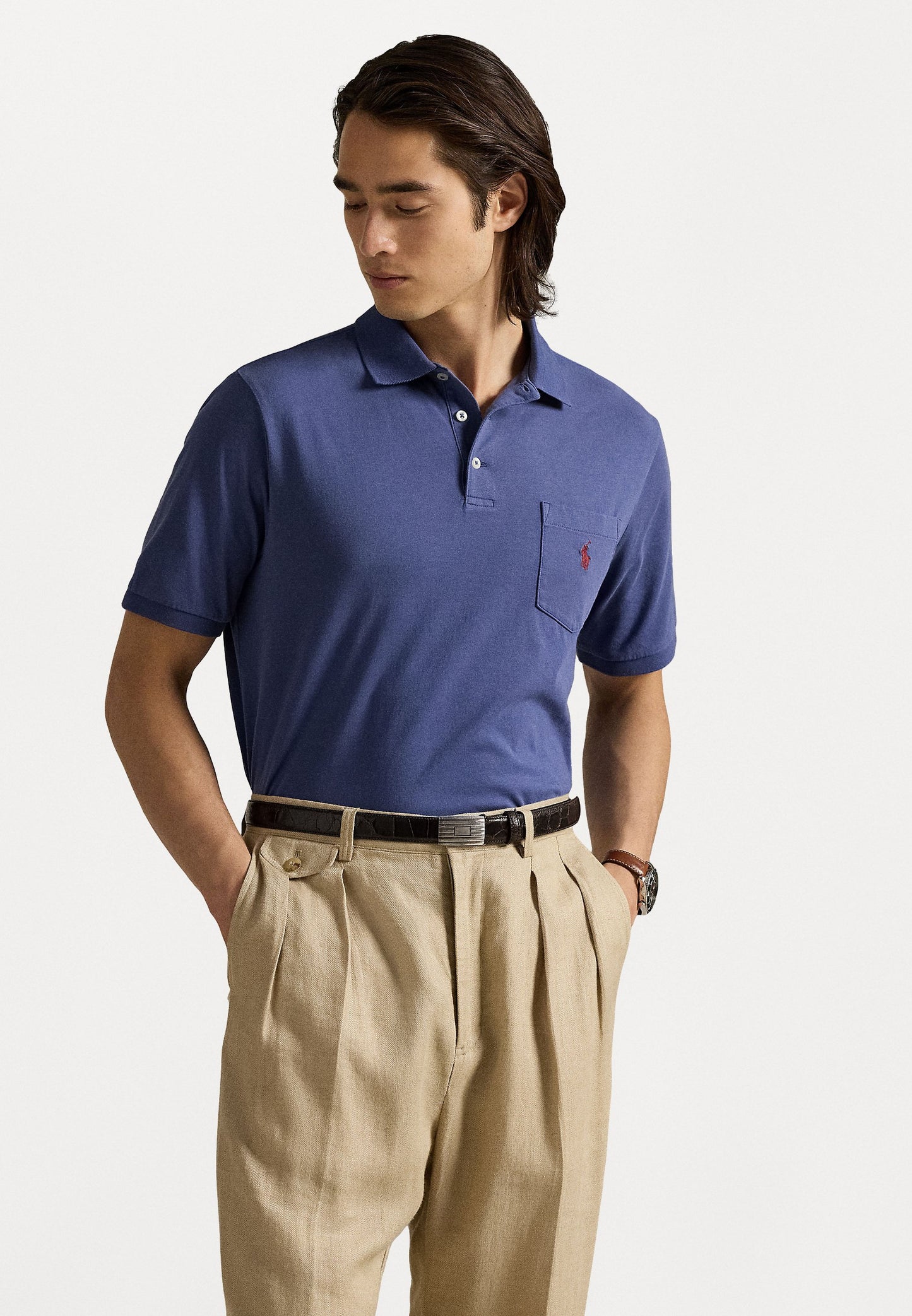 Polo Ralph Lauren Classic Fit Cotton Polo Shirt