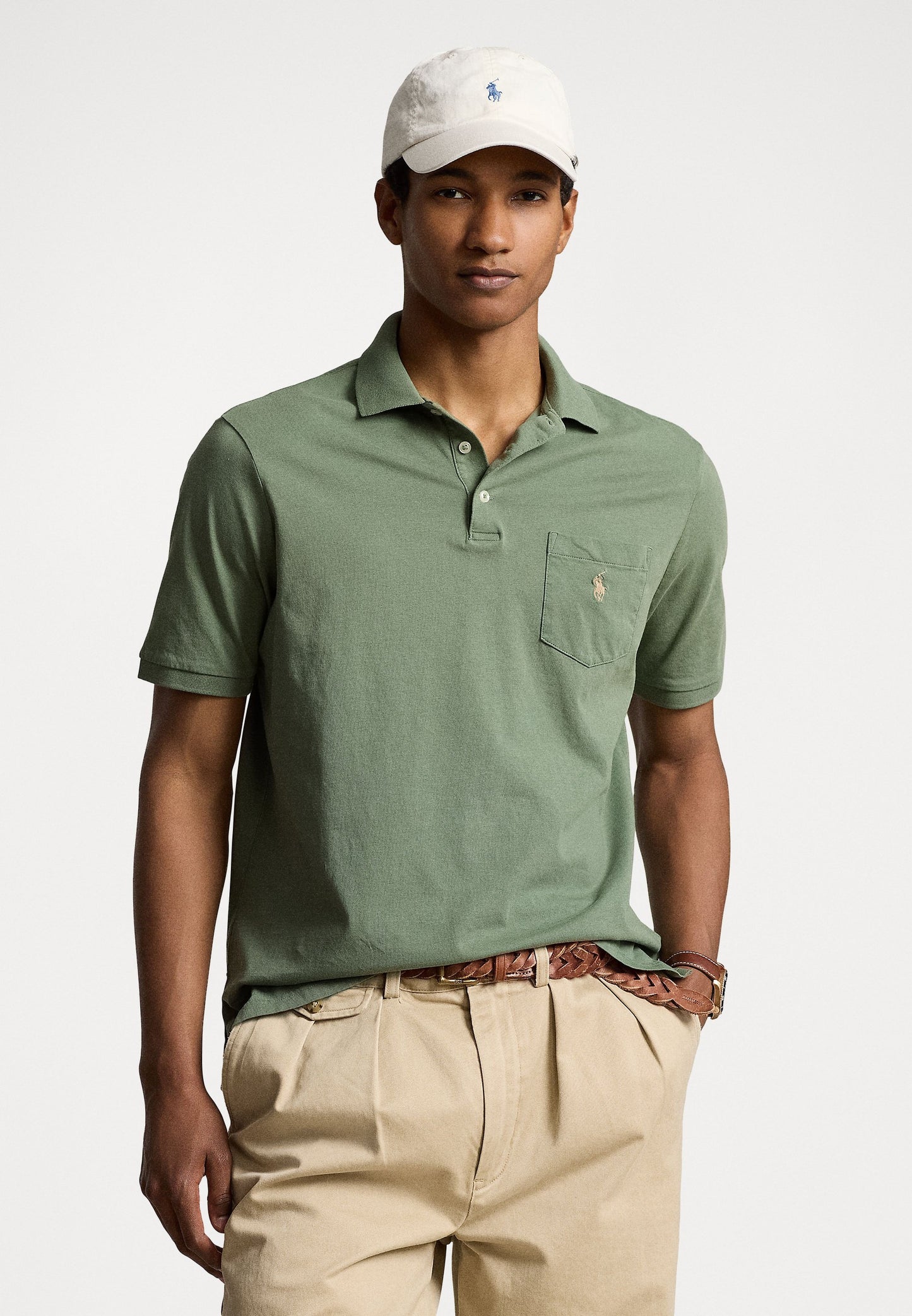 Polo Ralph Lauren Classic Fit Cotton Polo Shirt