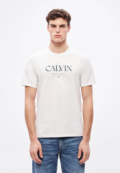 Calvin Klein New York" Short Sleeve T-Shirt
