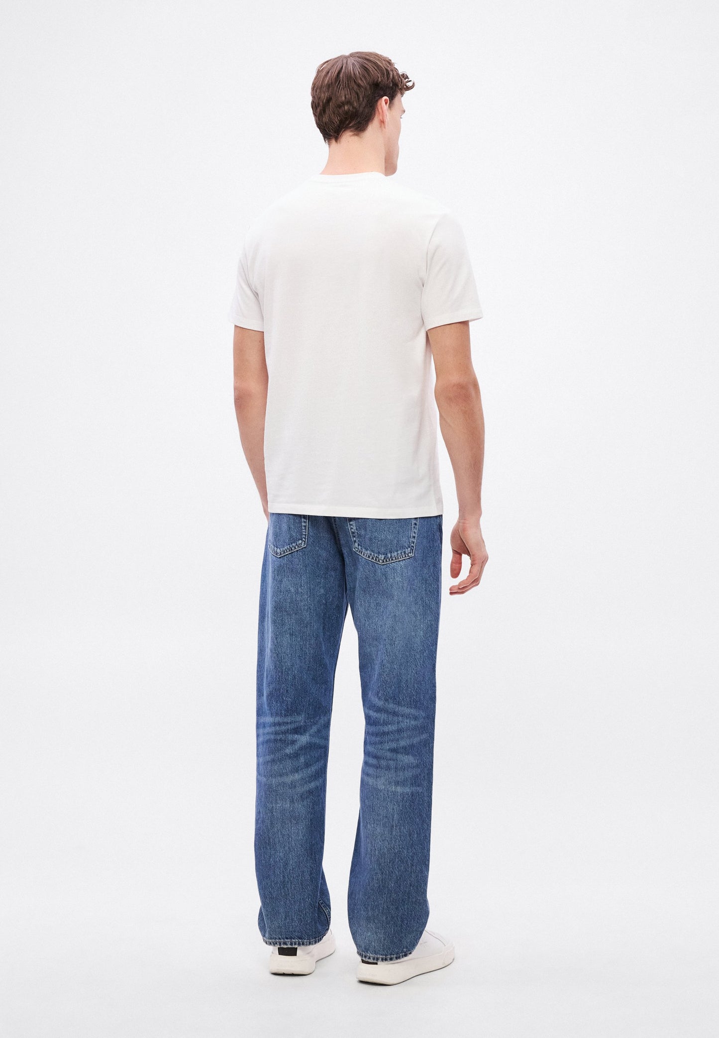Calvin Klein New York" Short Sleeve T-Shirt