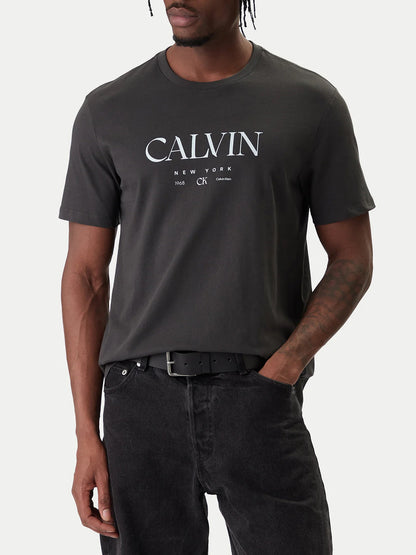 Calvin Klein New York" Short Sleeve T-Shirt