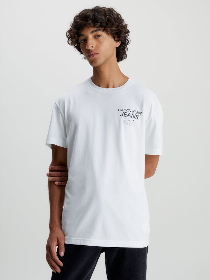 Calvin Klein Jeans "Shifted Realities" Graphic T-Shirt