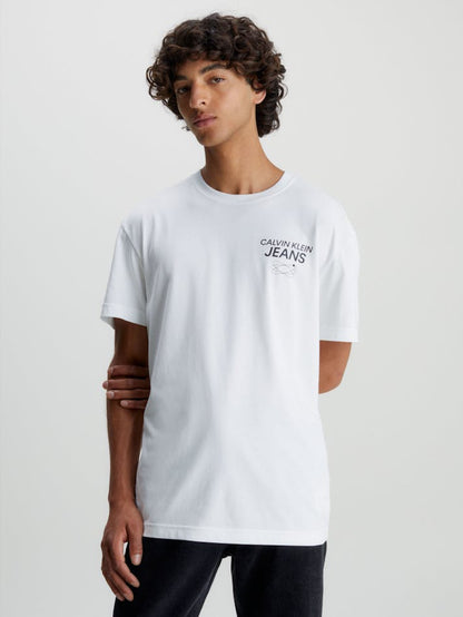 Calvin Klein Jeans "Shifted Realities" Graphic T-Shirt