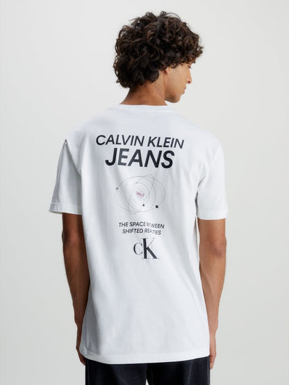 Calvin Klein Jeans "Shifted Realities" Graphic T-Shirt