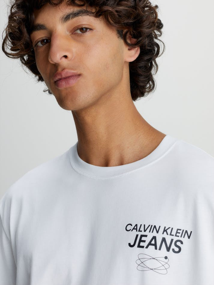 Calvin Klein Jeans "Shifted Realities" Graphic T-Shirt
