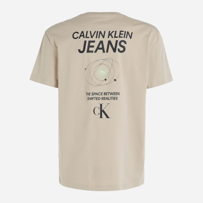 Calvin Klein Jeans "Shifted Realities" Graphic T-Shirt
