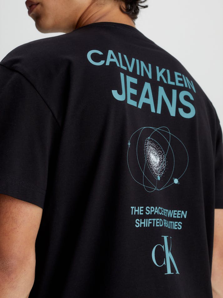 Calvin Klein Jeans "Shifted Realities" Graphic T-Shirt