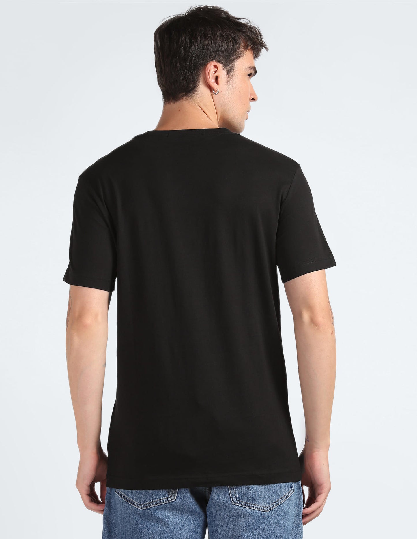 Calvin Klein Jeans Spray Logo Graphic T-Shirt