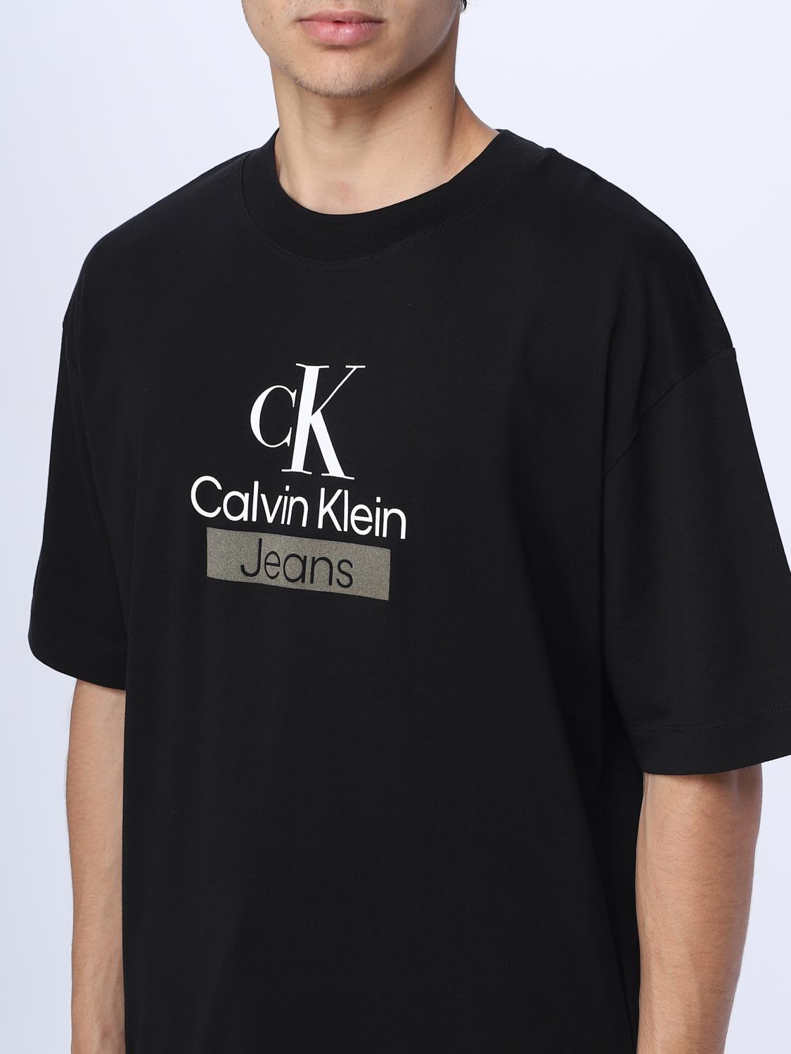Calvin Klein Jeans Monogram Graphic T-Shirt