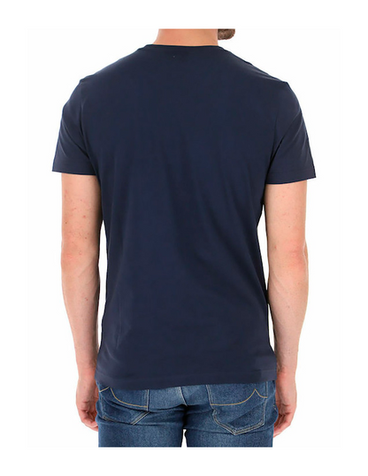 Diesel Men's D-Series Technical Drawing Crewneck Tee