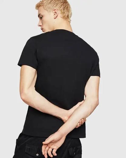 Diesel Men's D-Series Technical Drawing Crewneck Tee