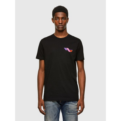 Diesel Men's D-Series Technical Drawing Crewneck Tee