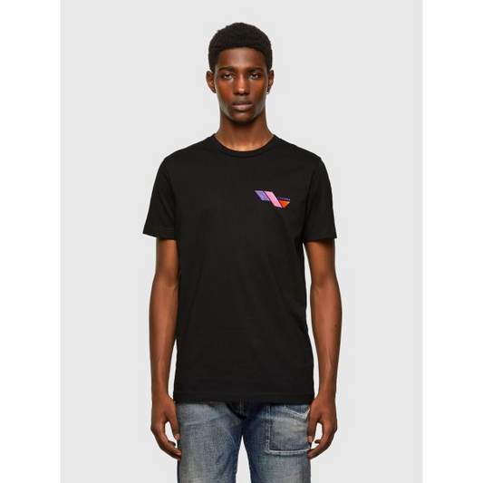 Diesel Men's D-Series Technical Drawing Crewneck Tee