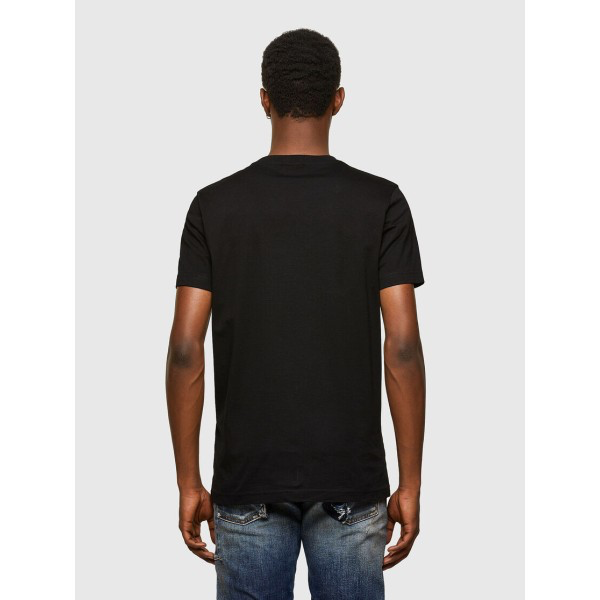 Diesel Men's D-Series Technical Drawing Crewneck Tee