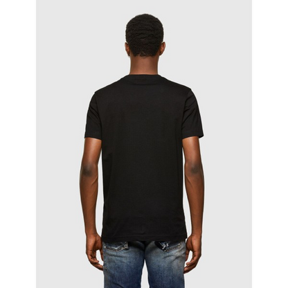Diesel Men's D-Series Technical Drawing Crewneck Tee