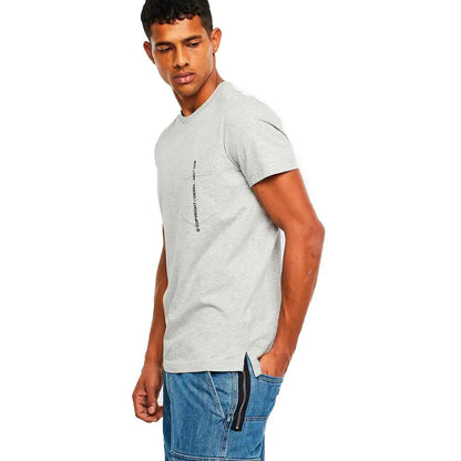 Diesel Men's D-Series Technical Drawing Crewneck Tee