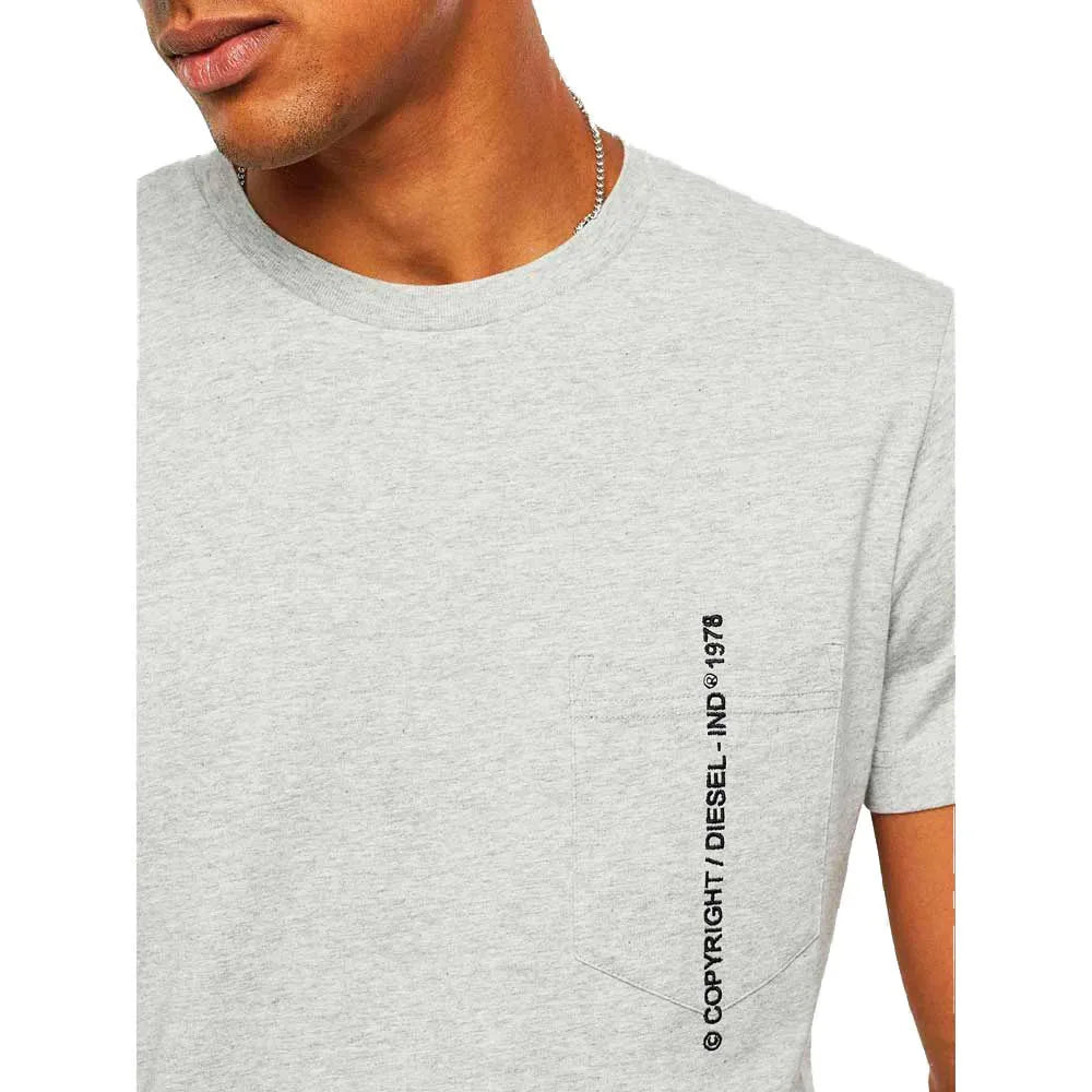 Diesel Men's D-Series Technical Drawing Crewneck Tee