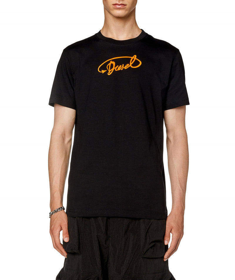 Diesel Men's D-Series Technical Drawing Crewneck Tee