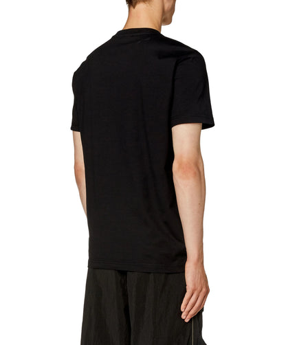 Diesel Men's D-Series Technical Drawing Crewneck Tee