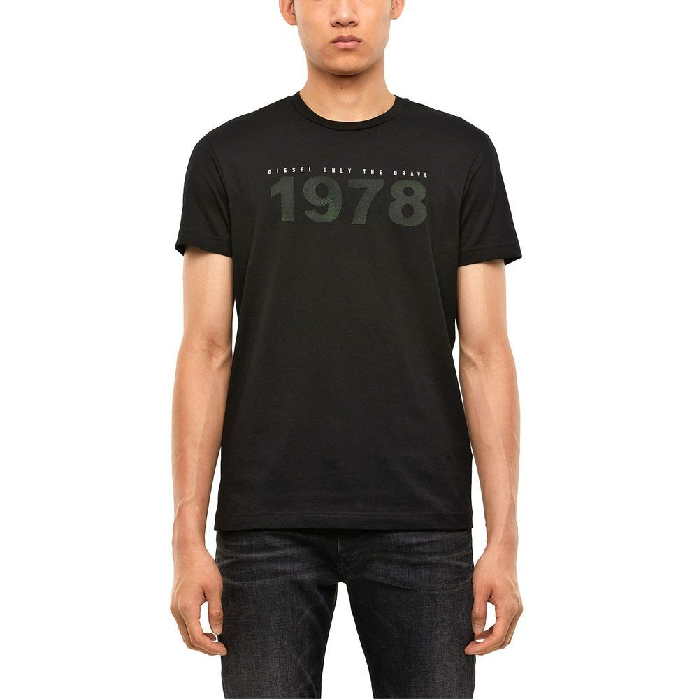 Diesel Men's D-Series Technical Drawing Crewneck Tee