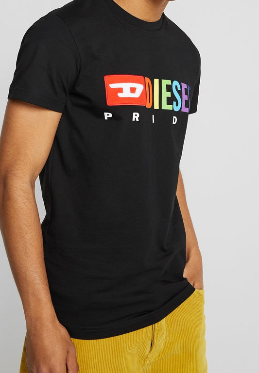 Diesel Men's D-Series Technical Drawing Crewneck Tee