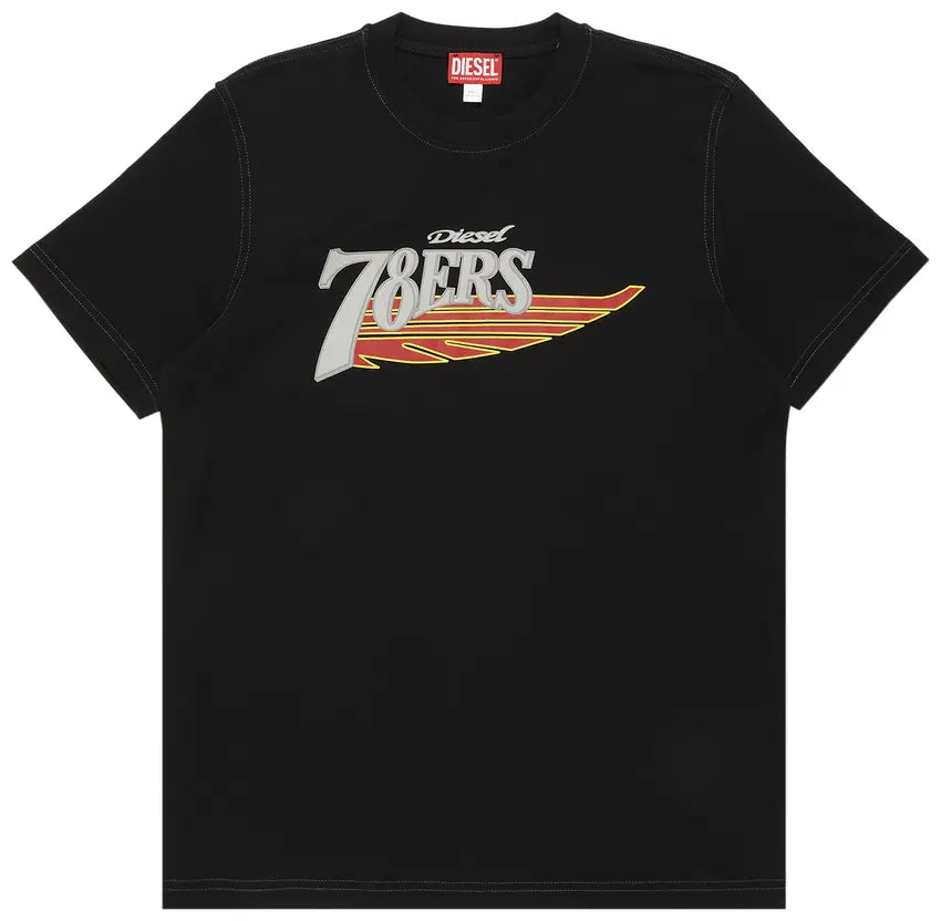 Diesel "The Power of One" Industrial Series Graphic T-Shirt