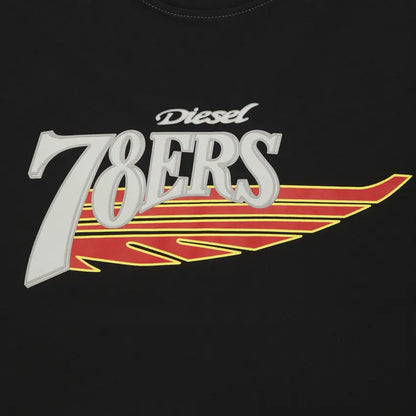 Diesel "The Power of One" Industrial Series Graphic T-Shirt