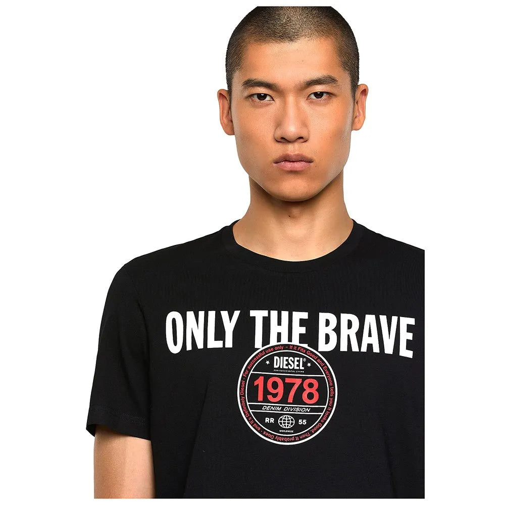 Diesel "The Power of One" Industrial Series Graphic T-Shirt