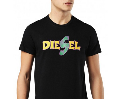 Diesel "The Power of One" Industrial Series Graphic T-Shirt
