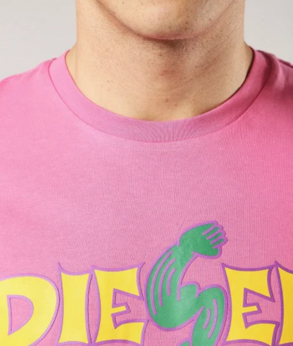 Diesel "The Power of One" Industrial Series Graphic T-Shirt
