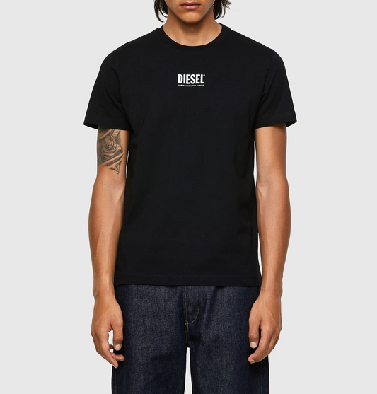 Diesel Industry Denim Division Globe Logo T-Shirt