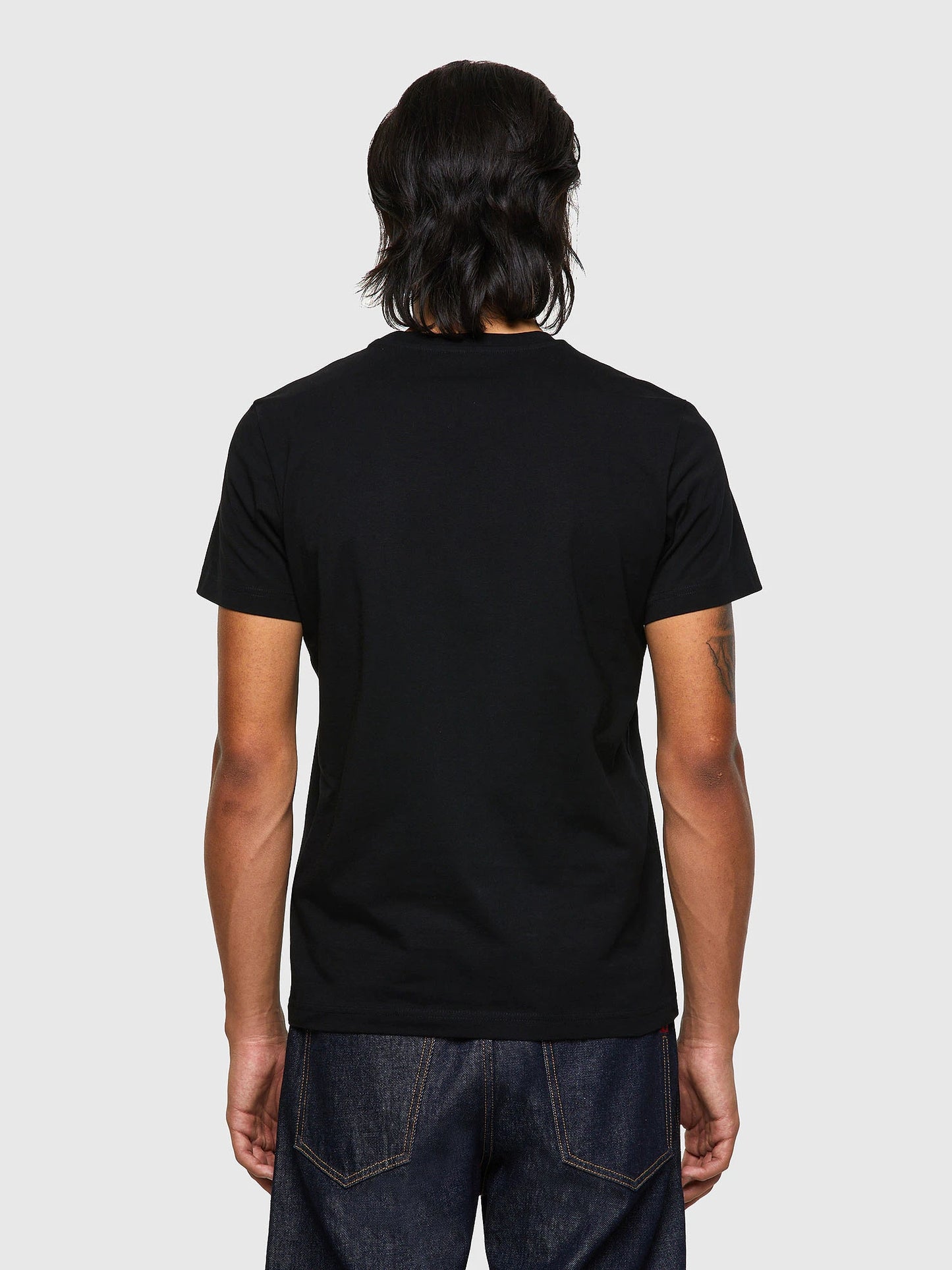 Diesel Industry Denim Division Globe Logo T-Shirt