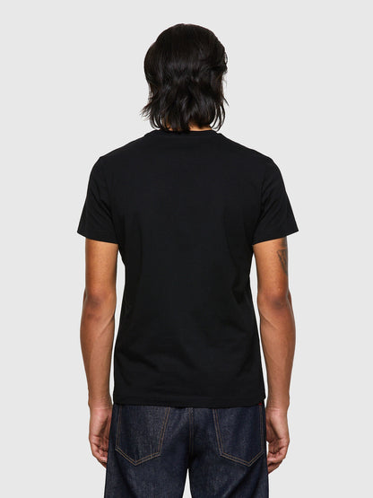 Diesel Industry Denim Division Globe Logo T-Shirt