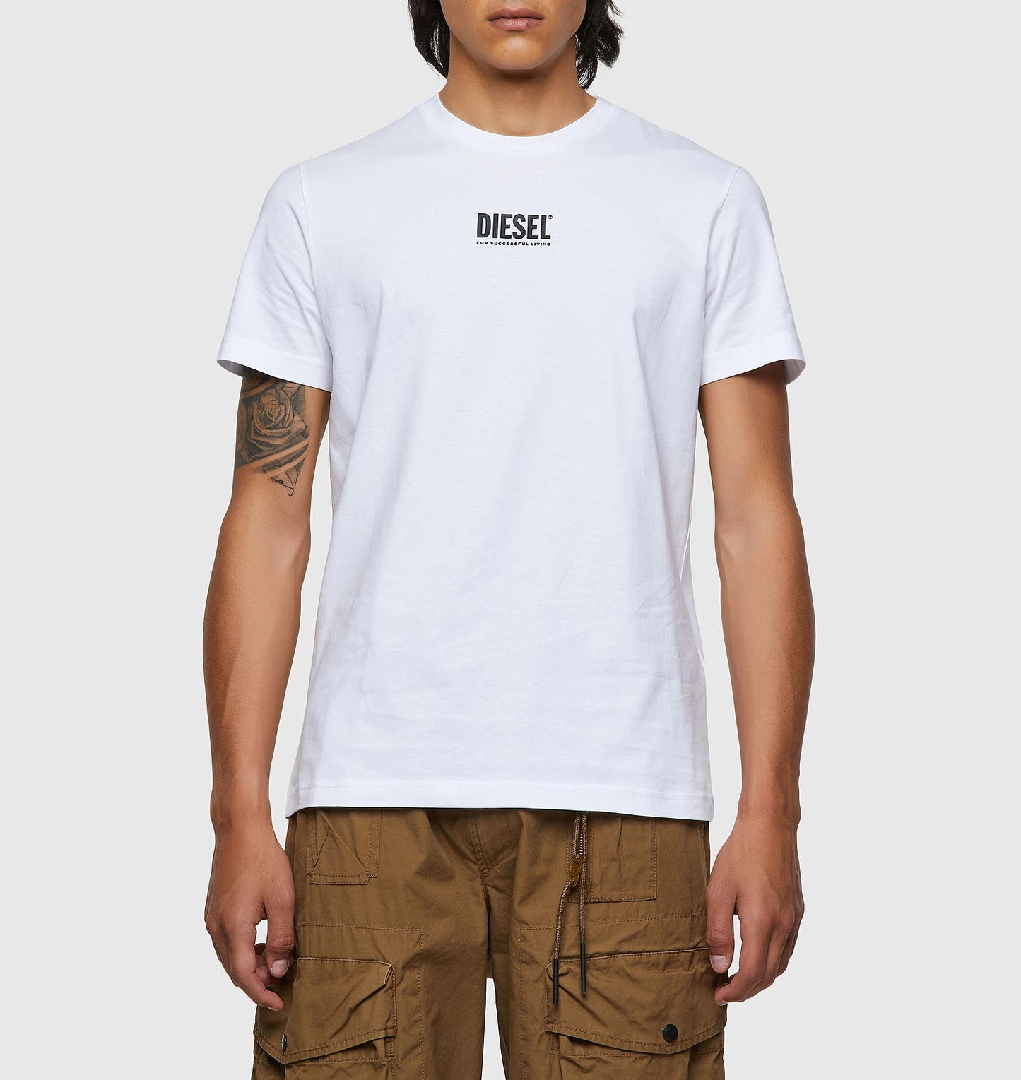 Diesel Industry Denim Division Globe Logo T-Shirt