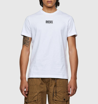 Diesel Industry Denim Division Globe Logo T-Shirt