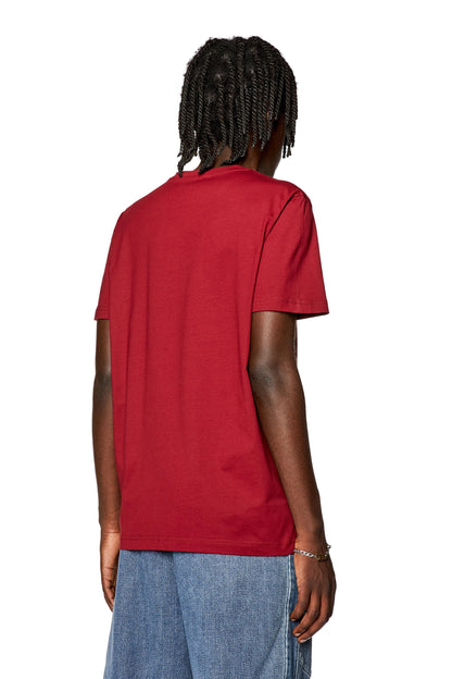 Diesel Men's D-Series Machinery Blueprint Crewneck Tee