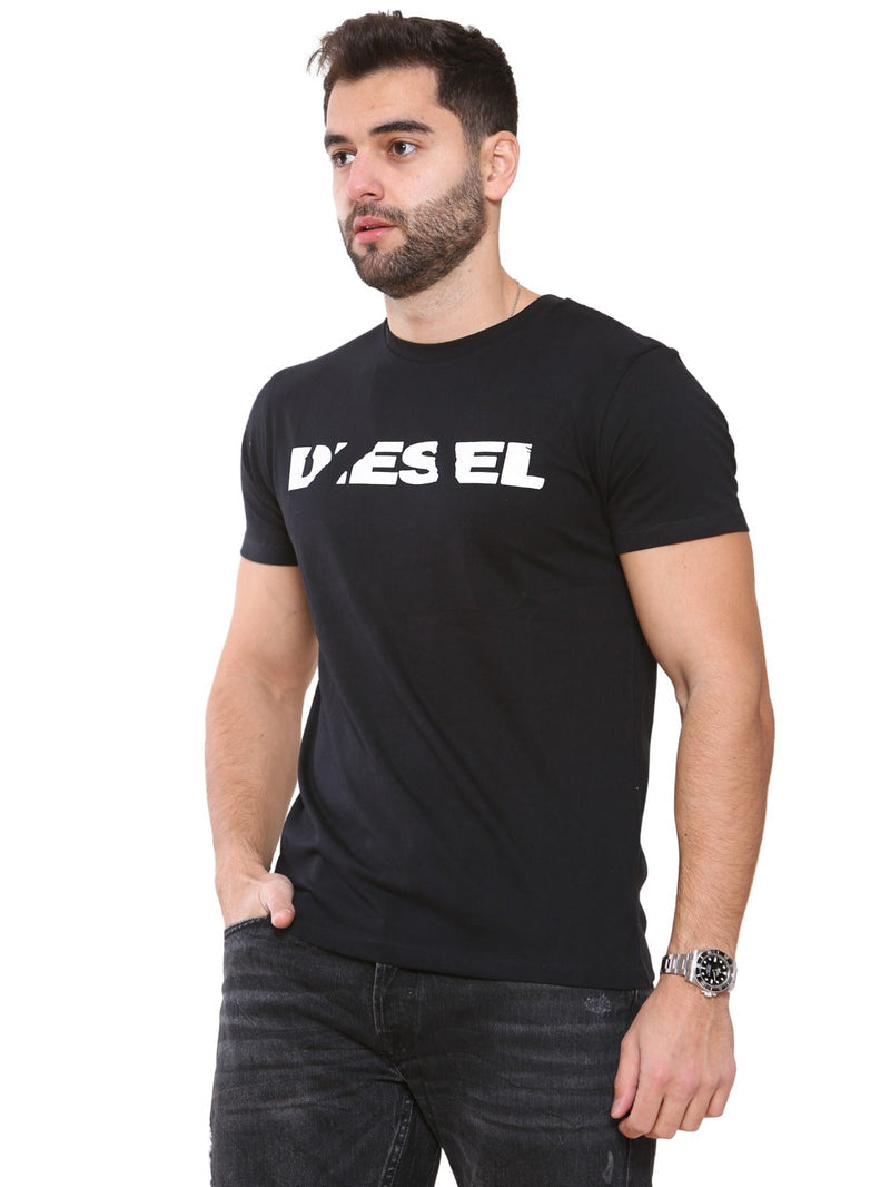 Diesel Industrial Machinery Graphic Crewneck Tee