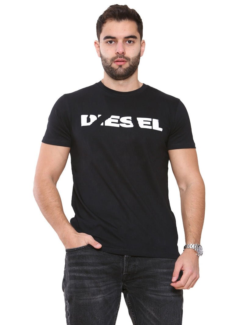 Diesel Industrial Machinery Graphic Crewneck Tee