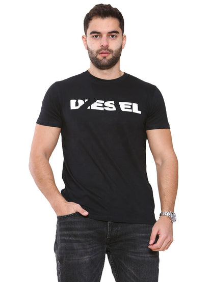 Diesel Industrial Machinery Graphic Crewneck Tee